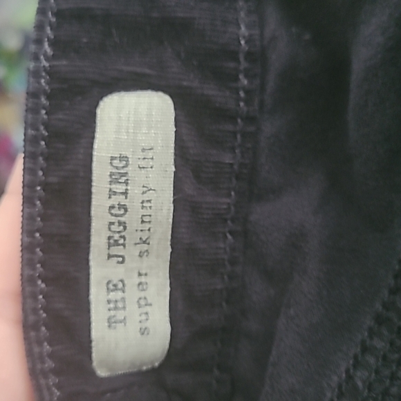 AG Adriano Goldschmied The Jegging Super Skinny Fit in black Size 26 R - Picture 9 of 12